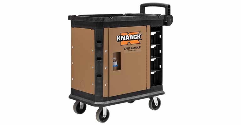 Knaack tool store cart