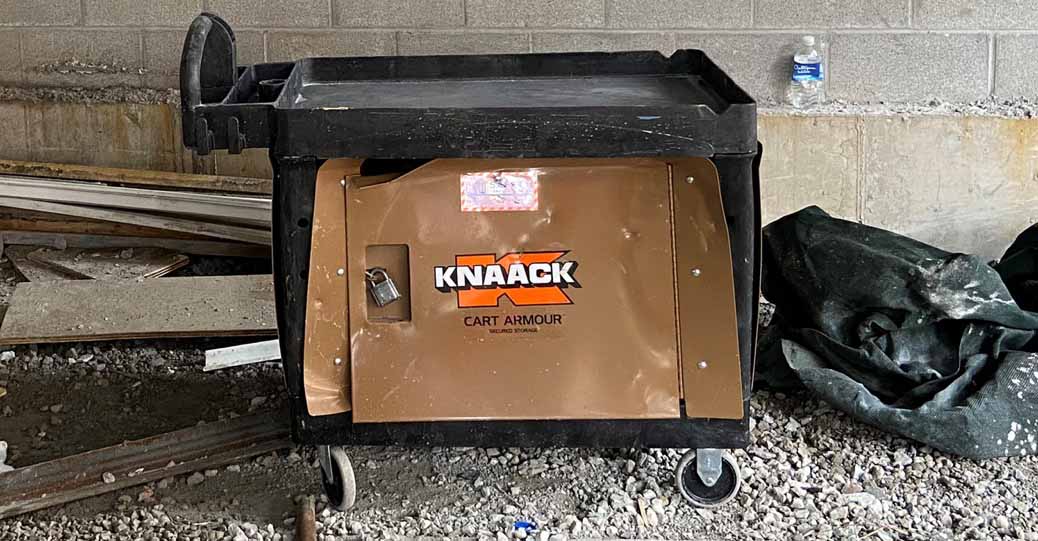 Cart-Armour-Testimonial KNAACK Cart Armour Secure Storage